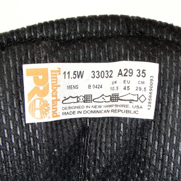 Timberland PRO Pit Boss Men\'s Work Boot Size 11.5W main image 6